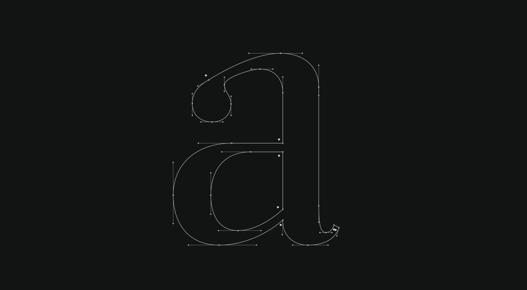 Annota anchors and handles in Illustrator