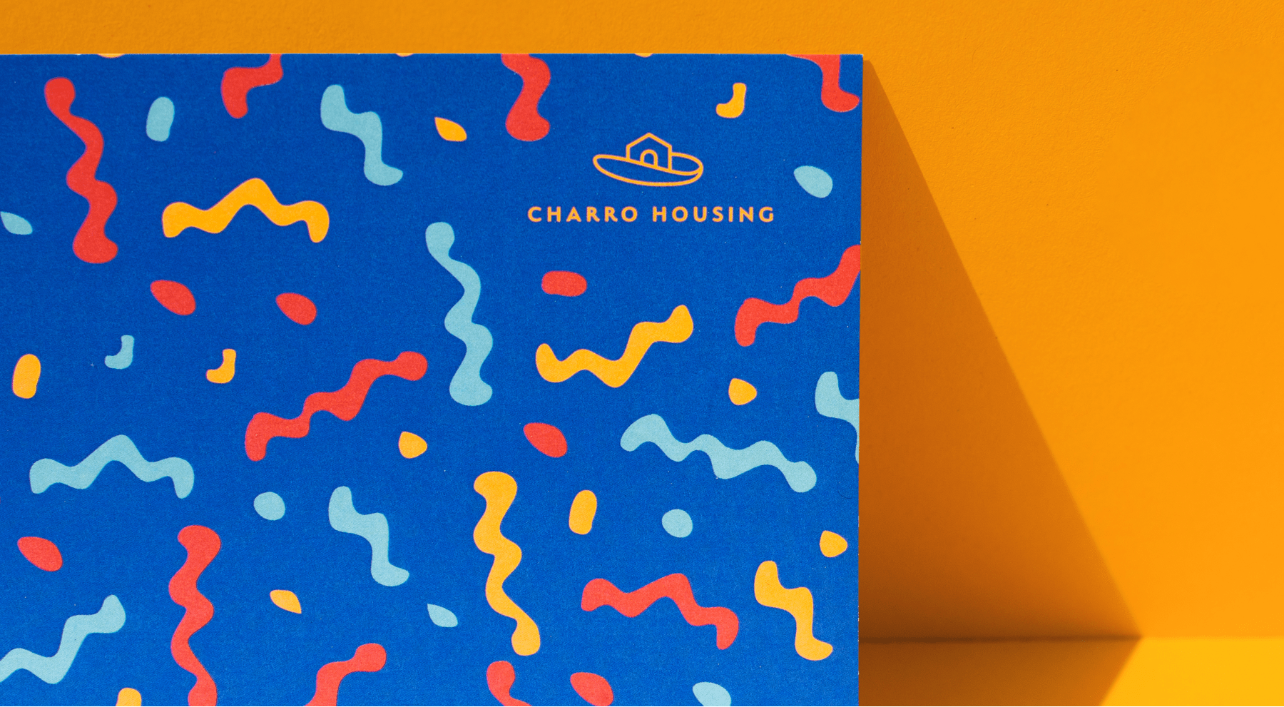 Charro Housing branding - poster detail