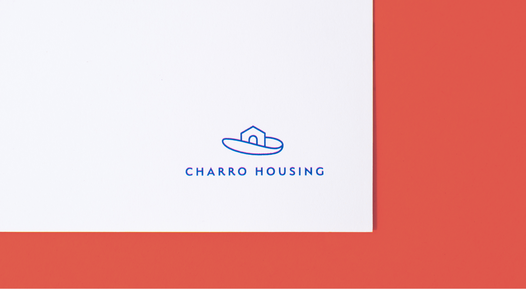 Charro Housing branding - logo detail